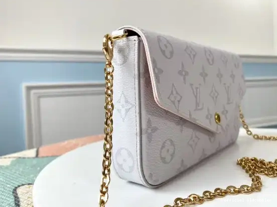Official oldcobbler POCHETTE FÉLICIE VUITTON LOUIS 0611